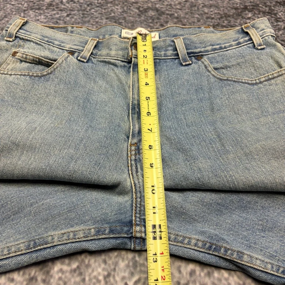 Faded Glory Jorts Mens 36 Blue Relaxed Baggy Skater Vintage Y2K‎ Denim Shorts